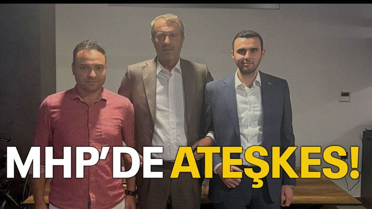 MHP’de ateşkes!