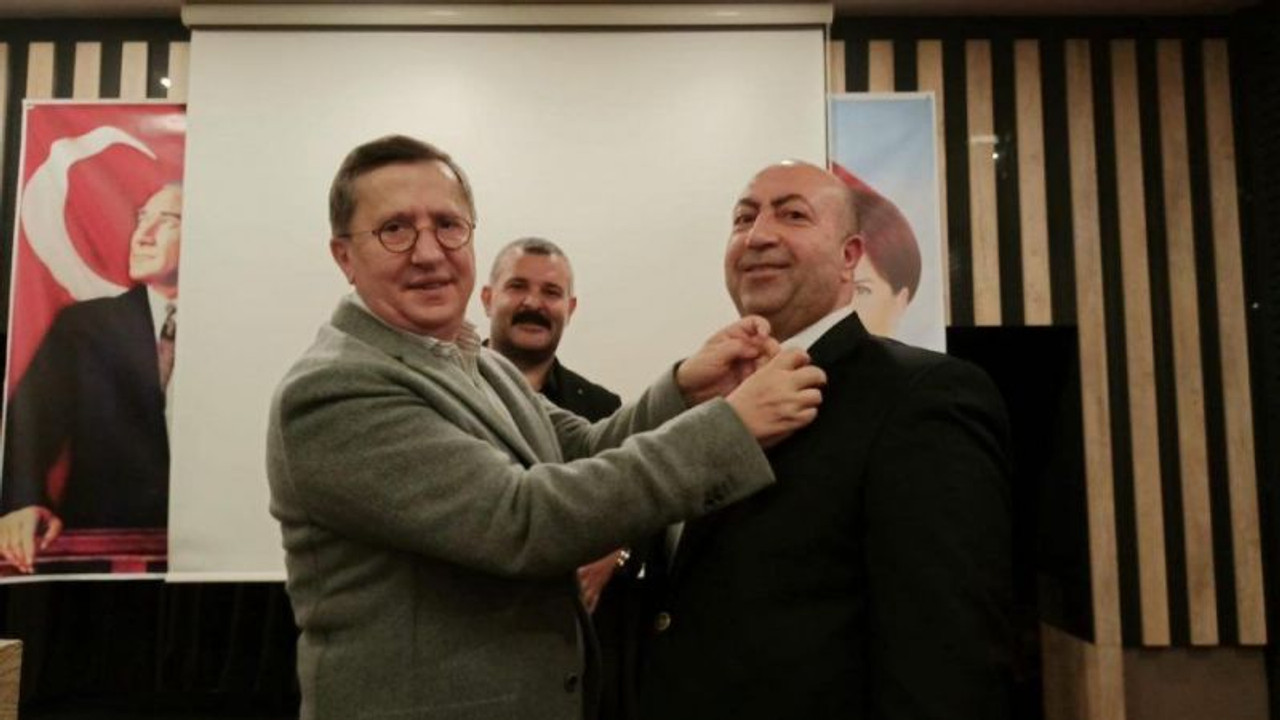 İYİ Partili Başkanvekili istifa etti