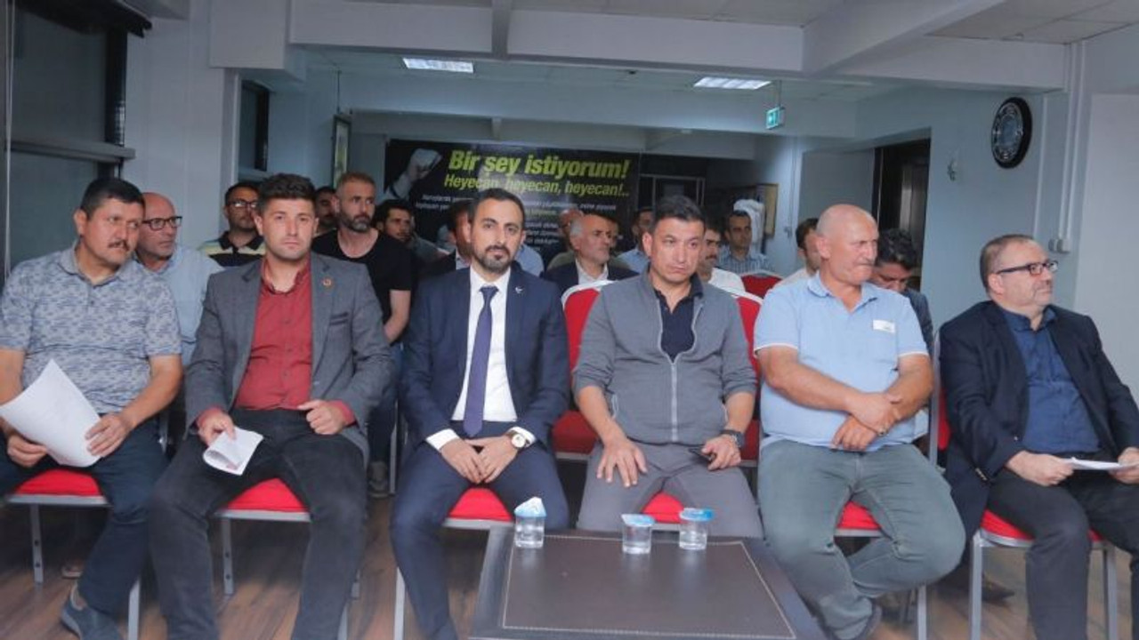 "Toplu konut yardımı mı yoksa seçim rüşveti mi ?"