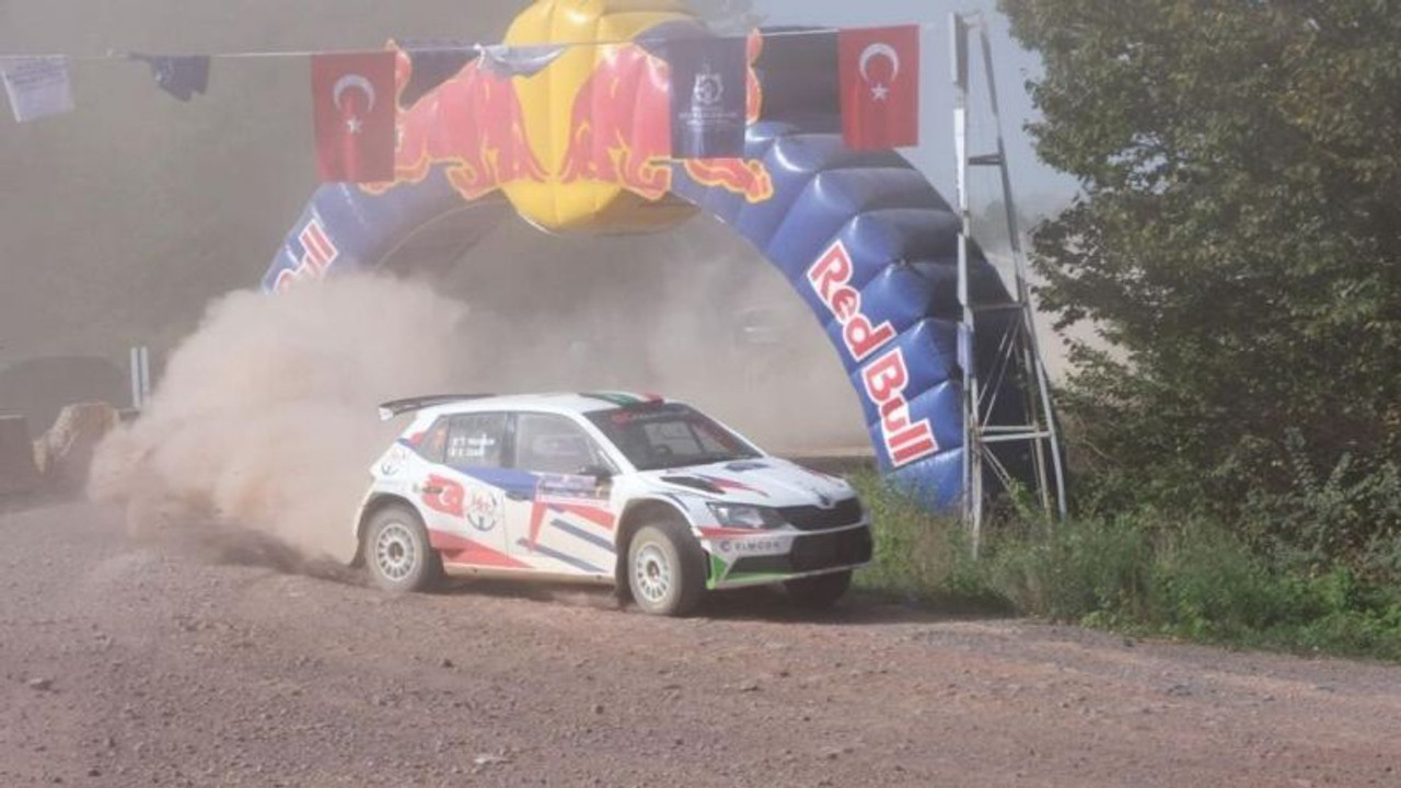 39. Kocaeli Rallisinde ilk etap tamamlandı!