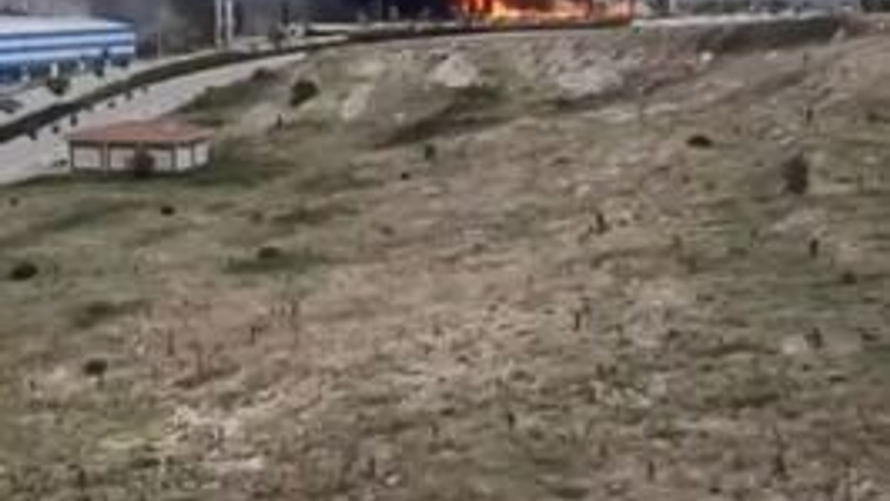 Dilovası OSB'de yangın çıktı!