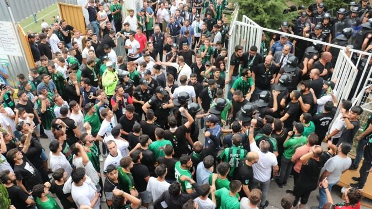Taraftardan Engin Koyun'a tepki