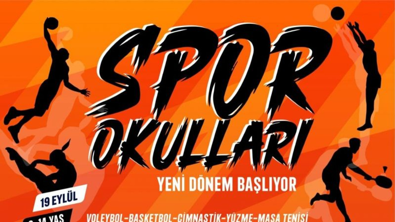 Ücretsiz spor okulları, kış dönemine hazır