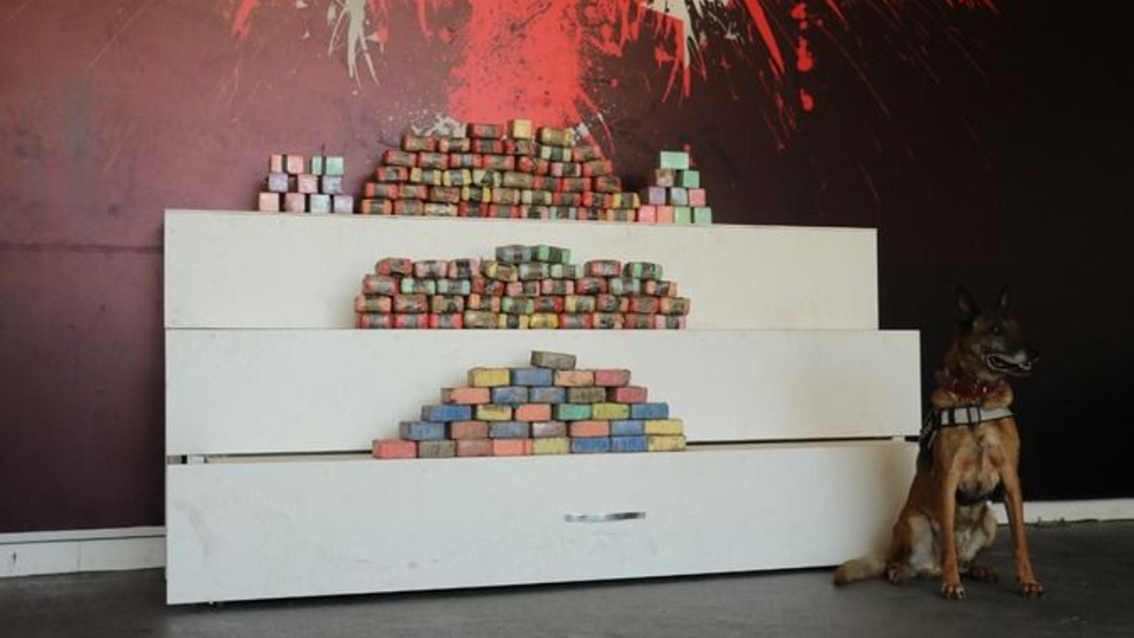 Uyuşturucu paketlerine yazdıkları şok etti