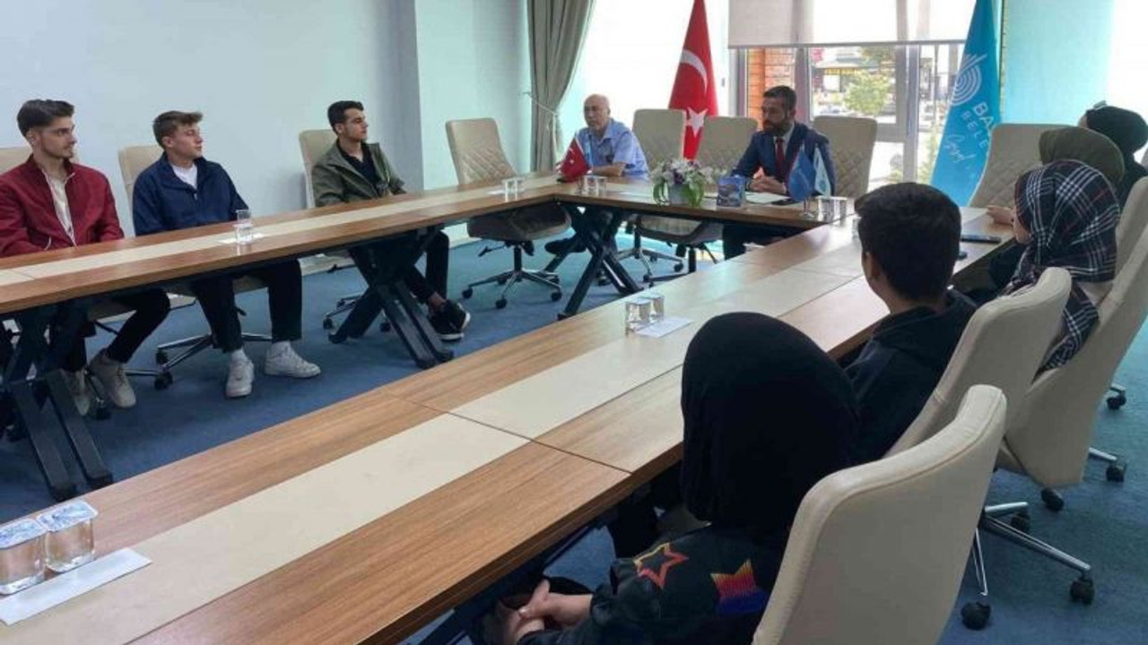 Stajyer öğrencilere oryantasyon eğitimi