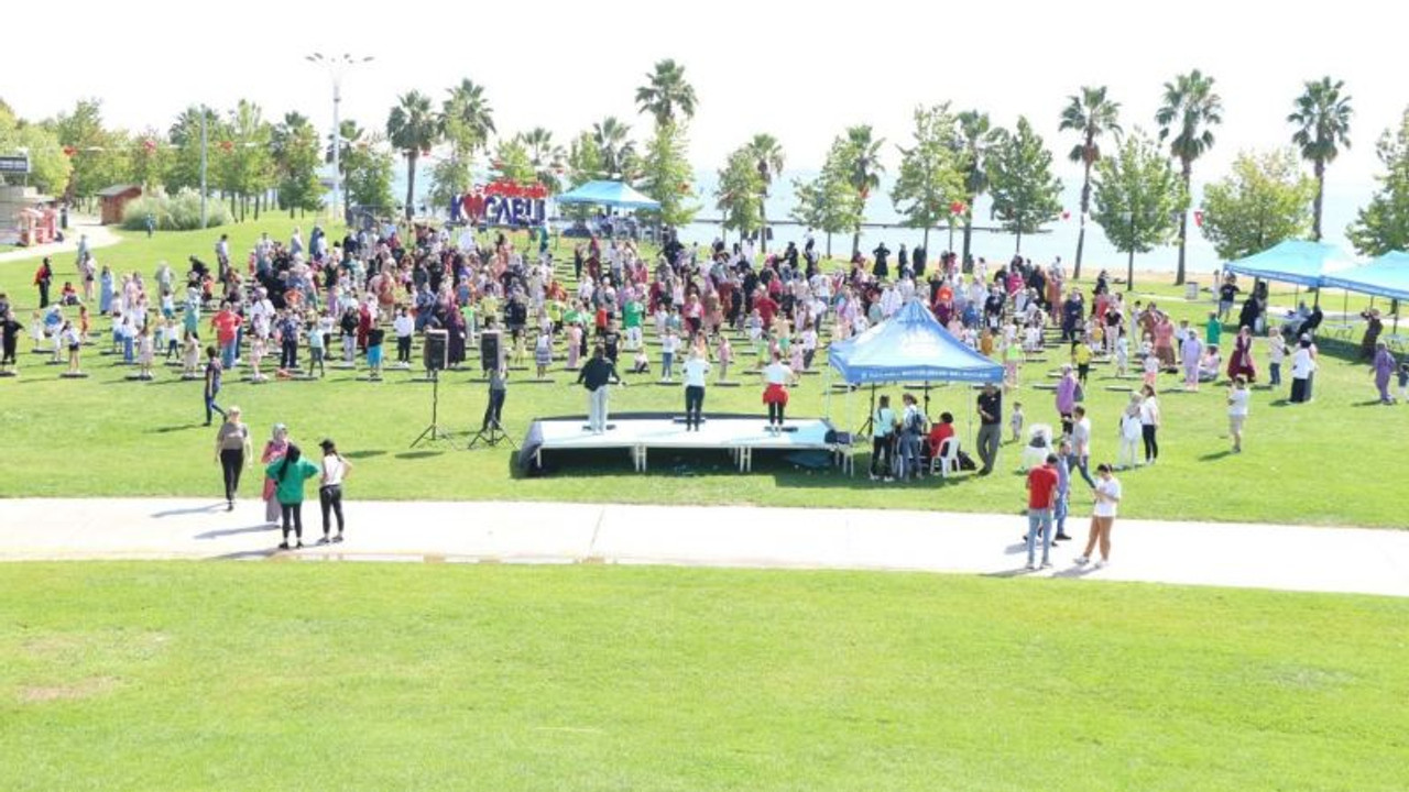 Kocaeli'de Avrupa Hareketlilik Haftası böyle kutlandı!