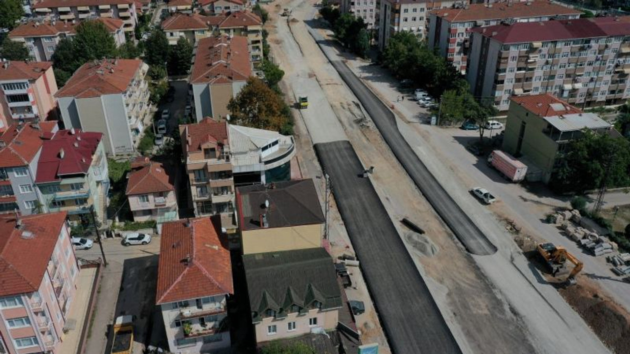 Kuruçeşme Tramvay Hattında yan yollar da tamam