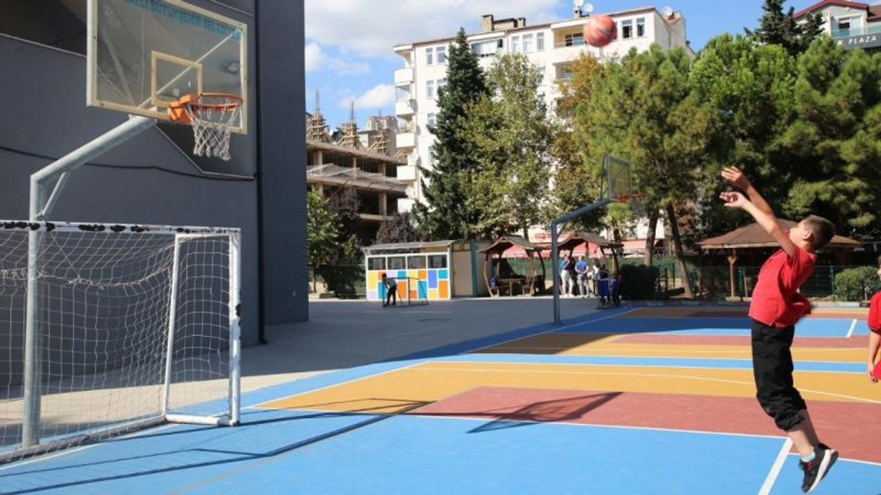 "Potasız Okul Kalmasın" projesi 106 okula saha kazandırdı
