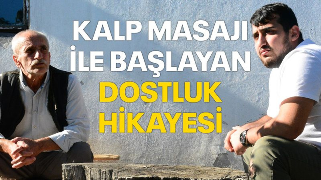 Atama bekleyen sağlıkçının kalp masajı ile başlayan dostluk hikayesi