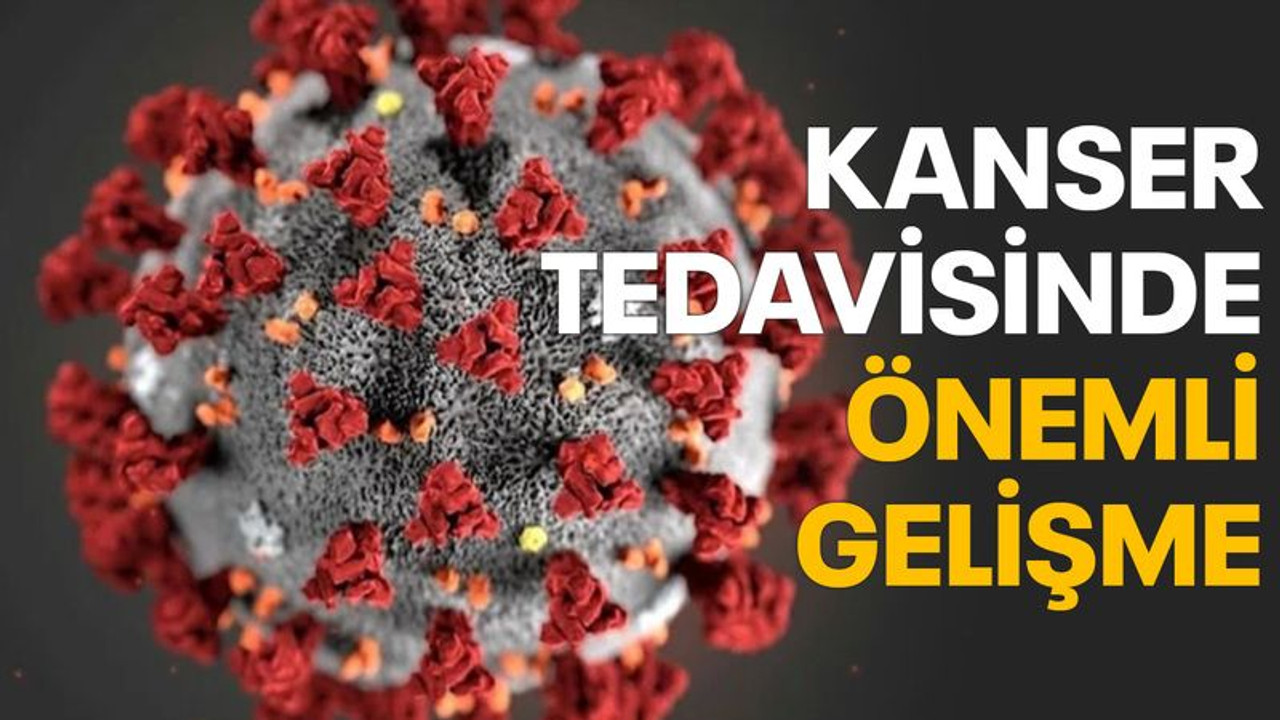 Kanser tedavisinde önemli gelişme
