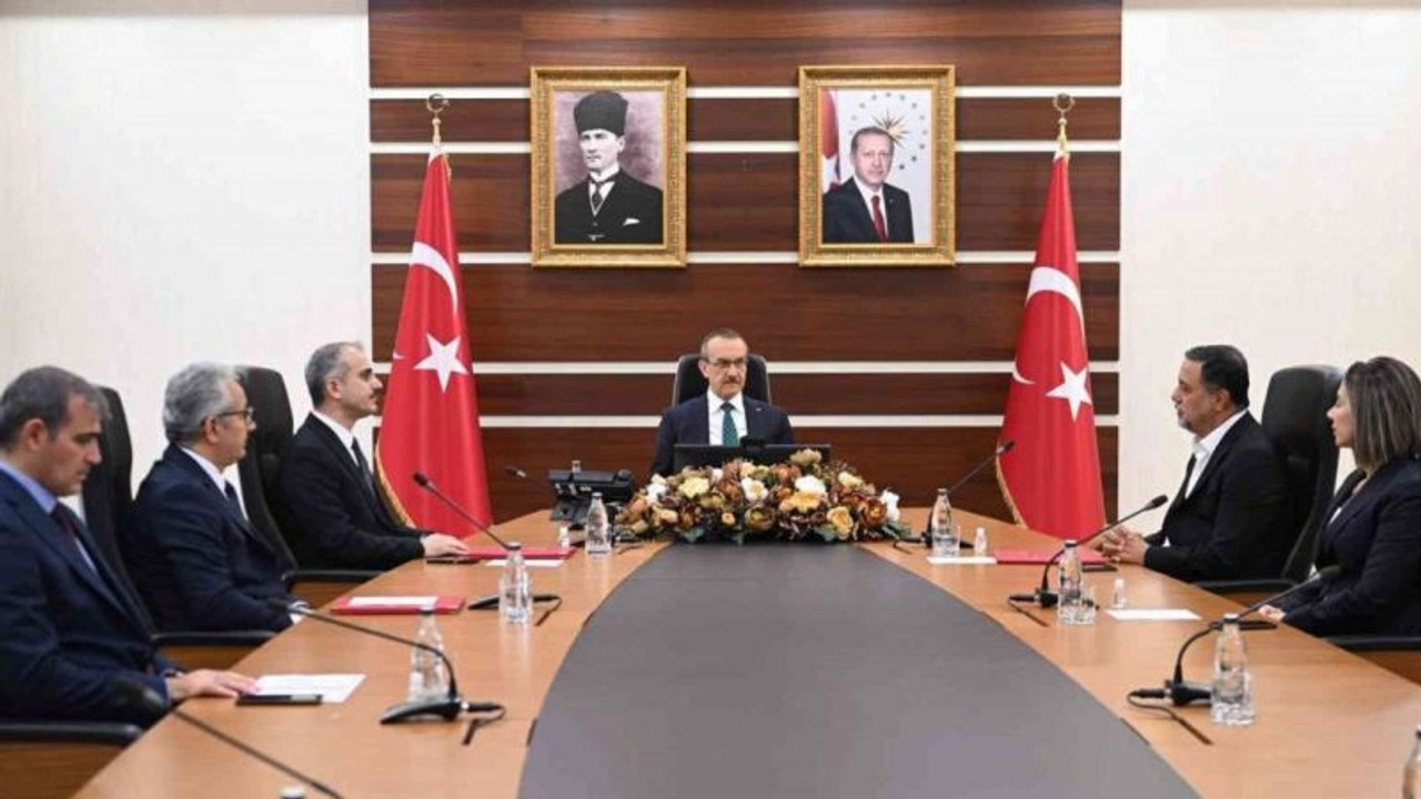 O ilçede Spor Lisesi için imzalar atıldı