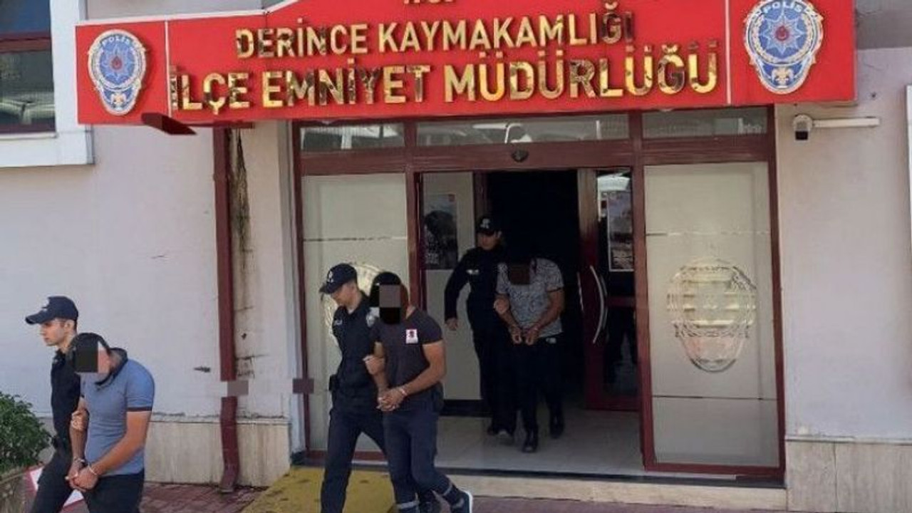 3 Kişi 540 metre kablo çaldı