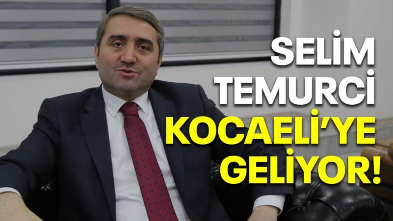 Selim Temurci Kocaeli'ye geliyor!