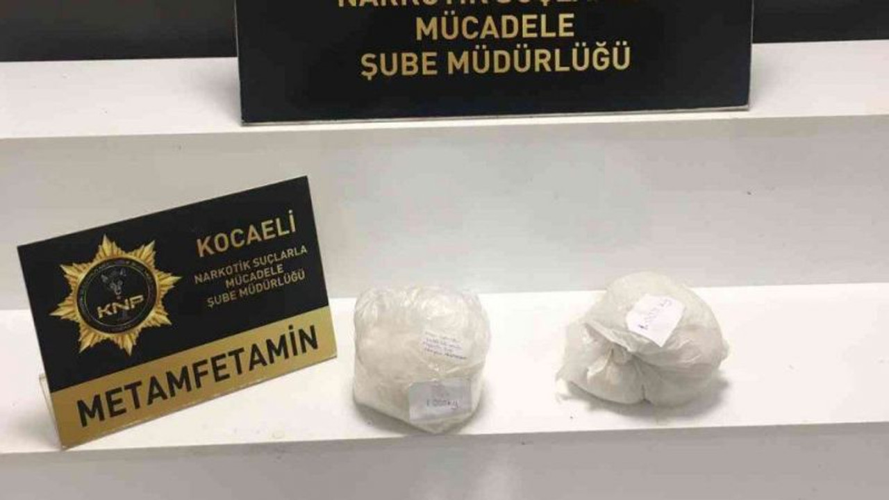 Durdurulan araçtan 2 kilo uyuşturucu ele geçirildi!