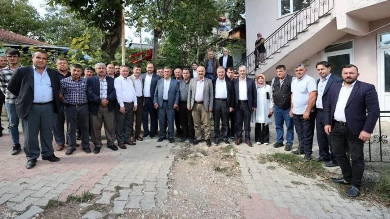 Şeker, kırsal mahallelerdeki vatandaşları dinledi