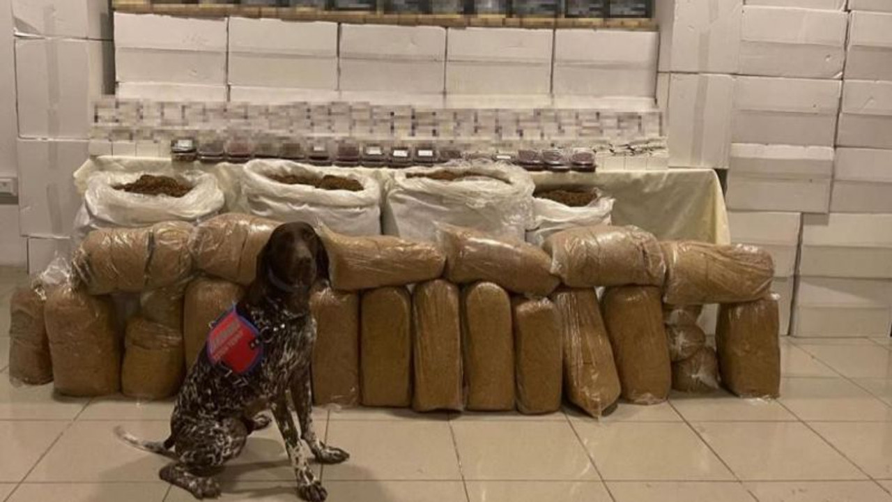 2 milyon 30 bin makaron ele geçirildi