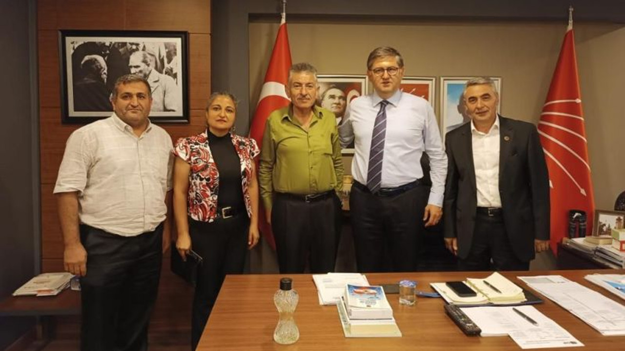 Yozgatlılar Federasyonundan CHP ziyareti!