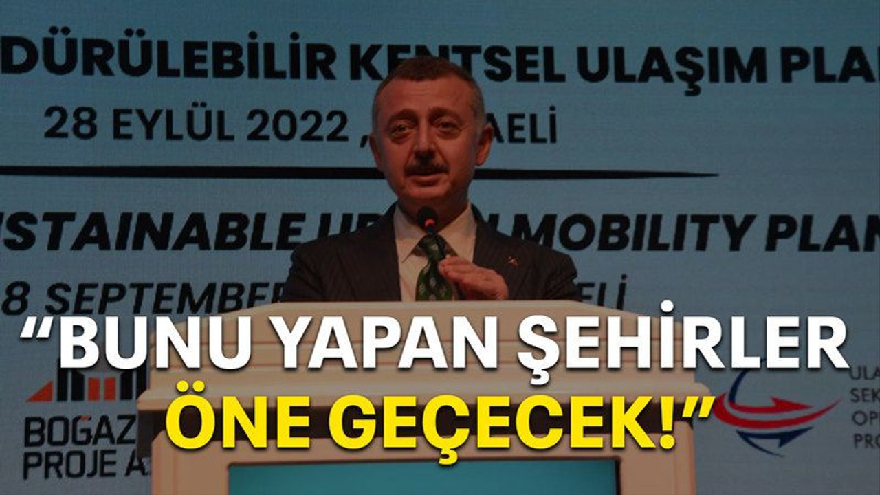 Büyükakın: Bunu yapan şehirler öne geçecek