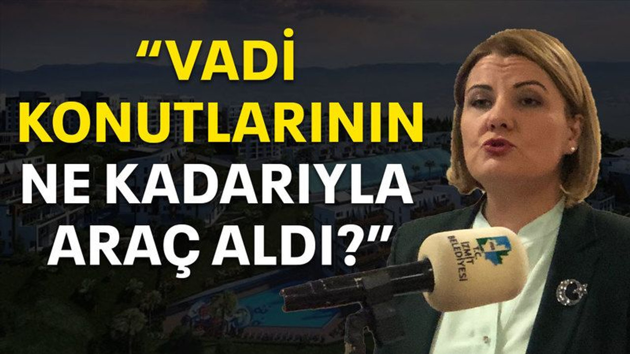 "Vadi konutlarının ne kadarıyla araç aldı ?"