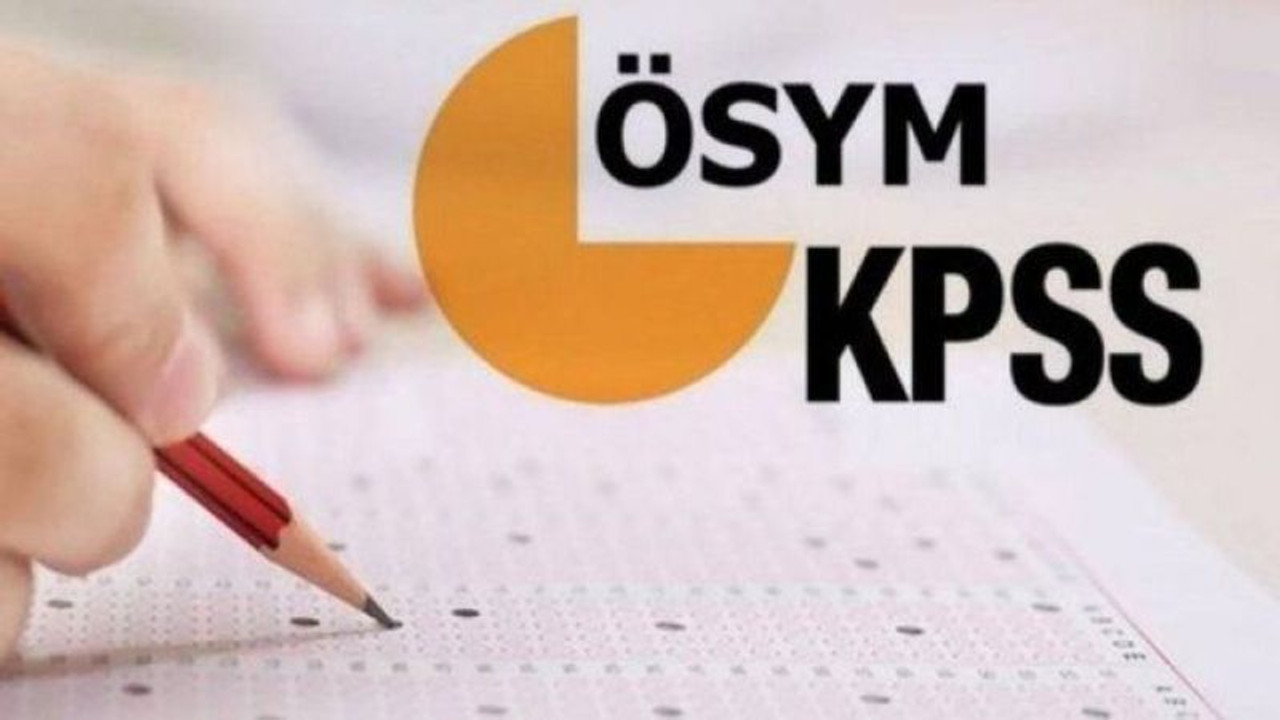 KPSS giriş yerleri açıklandı