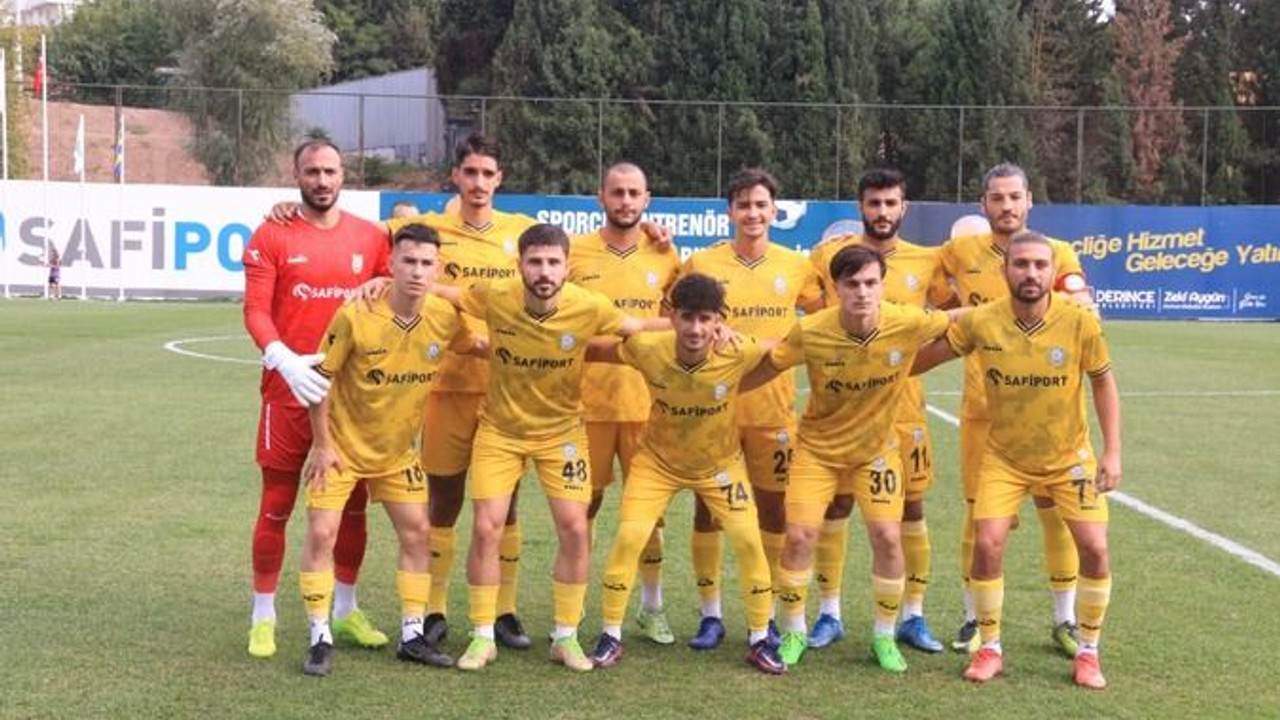 Belediye Derincespor: 0 - Amasyaspor: 1