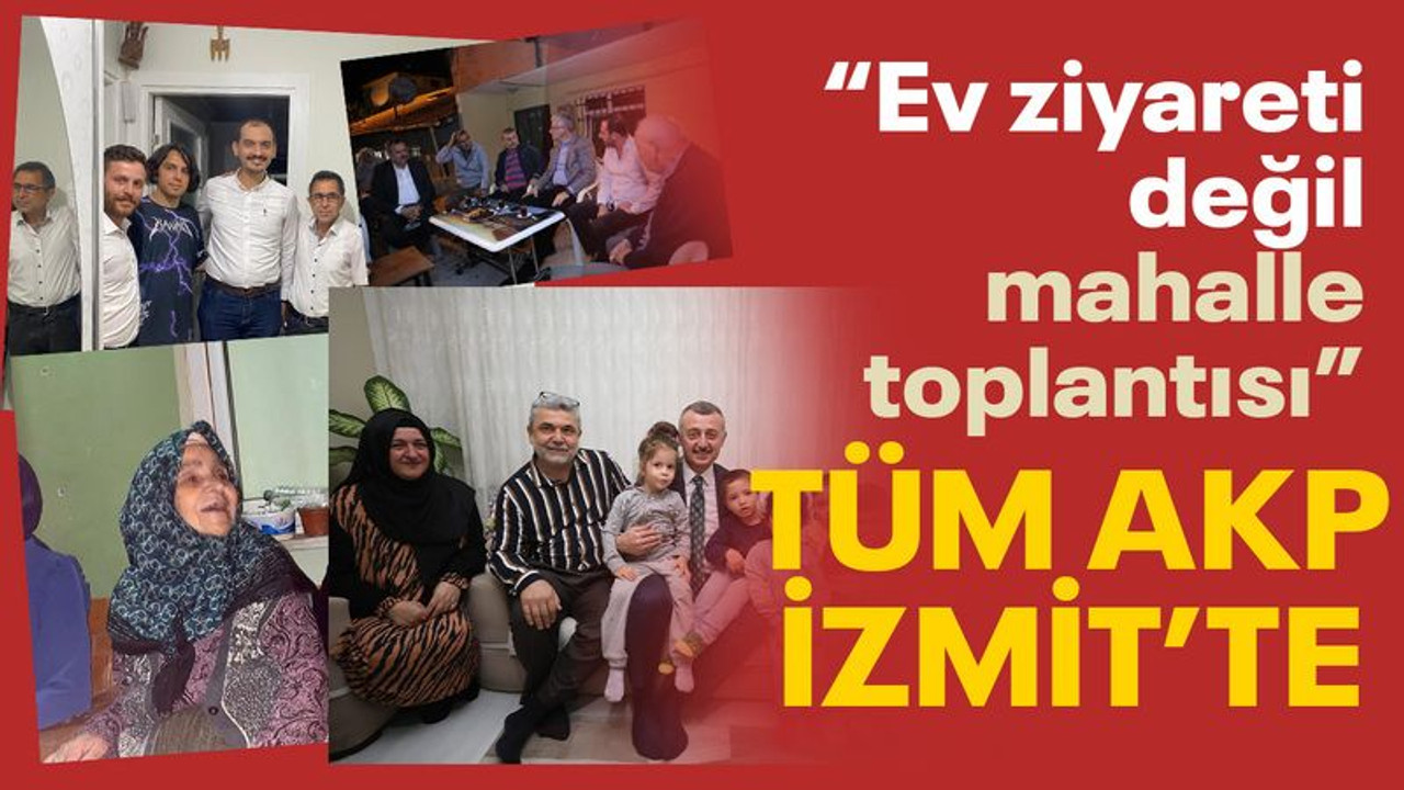 Tüm AKP, İzmit'te