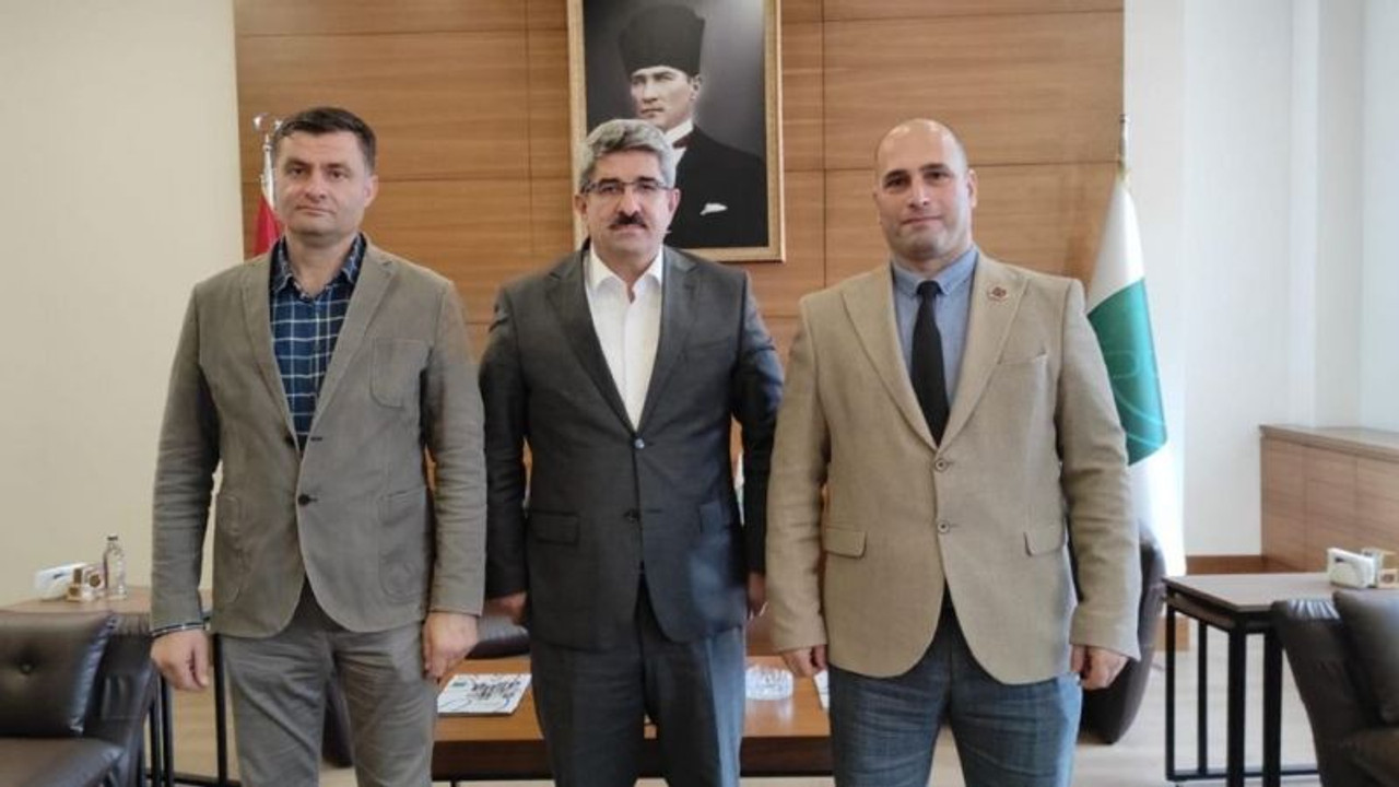 Elektrik Mühendisleri Odası'ndan Bulut'a ziyaret