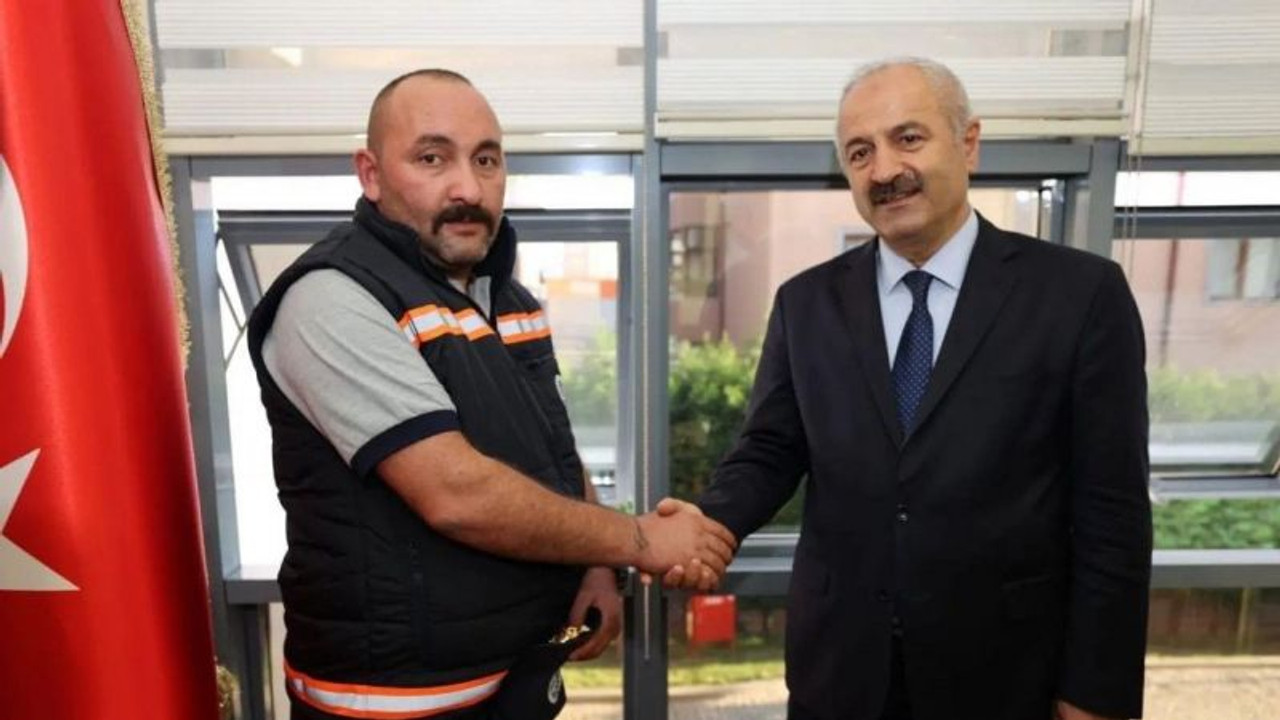 Değerli eşyalarla dolu çanta bulan personel bakın ne yaptı!