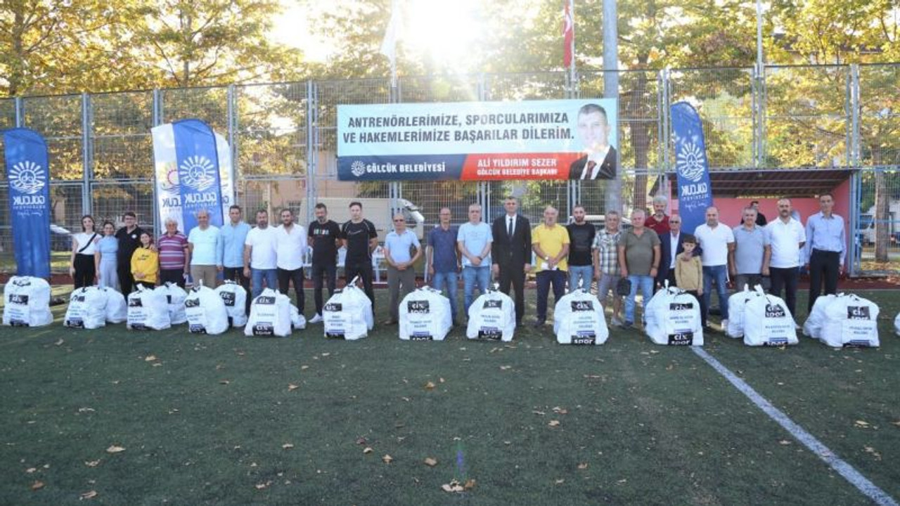 Başkan Sezer'den amatör spor kulüplerine destek!