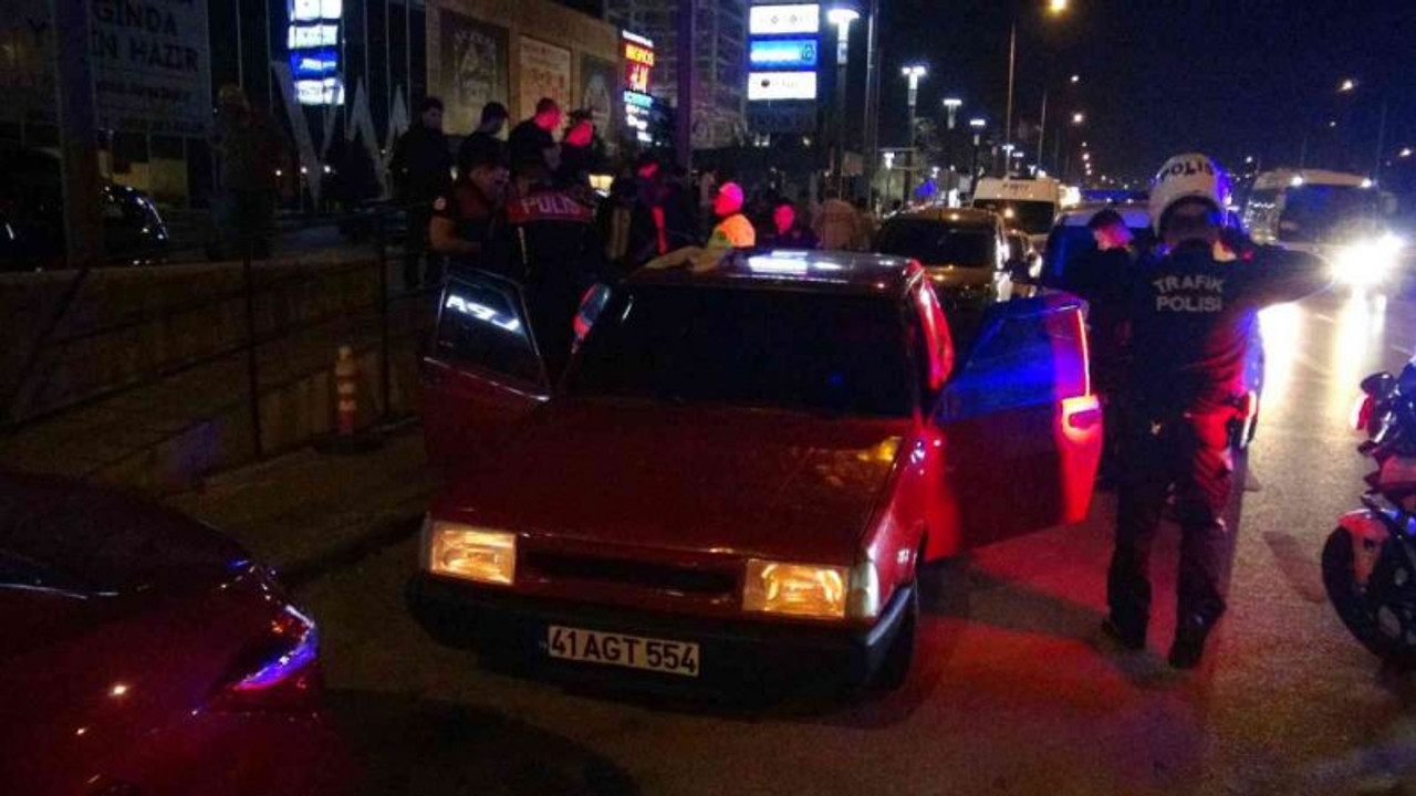 Çalıntı araçla kovalamaca sonucu yakalandı