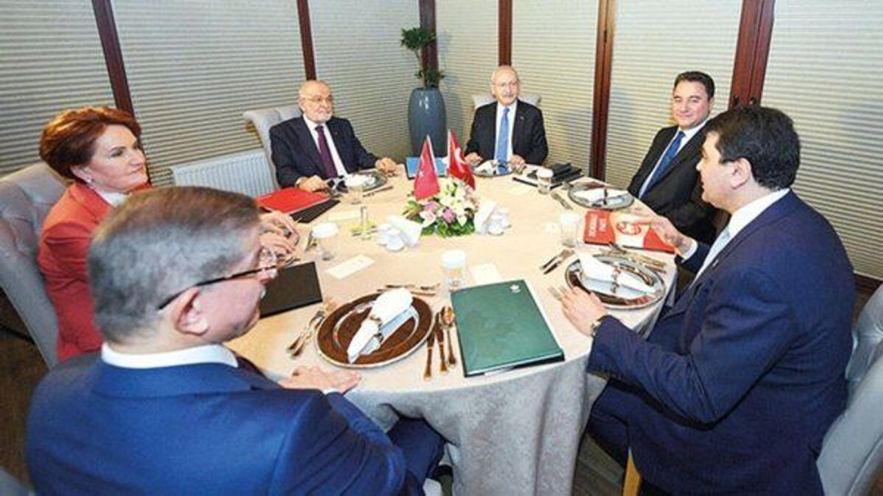 Bir araya gelen 6'lı masadan yeni paylaşımlar!