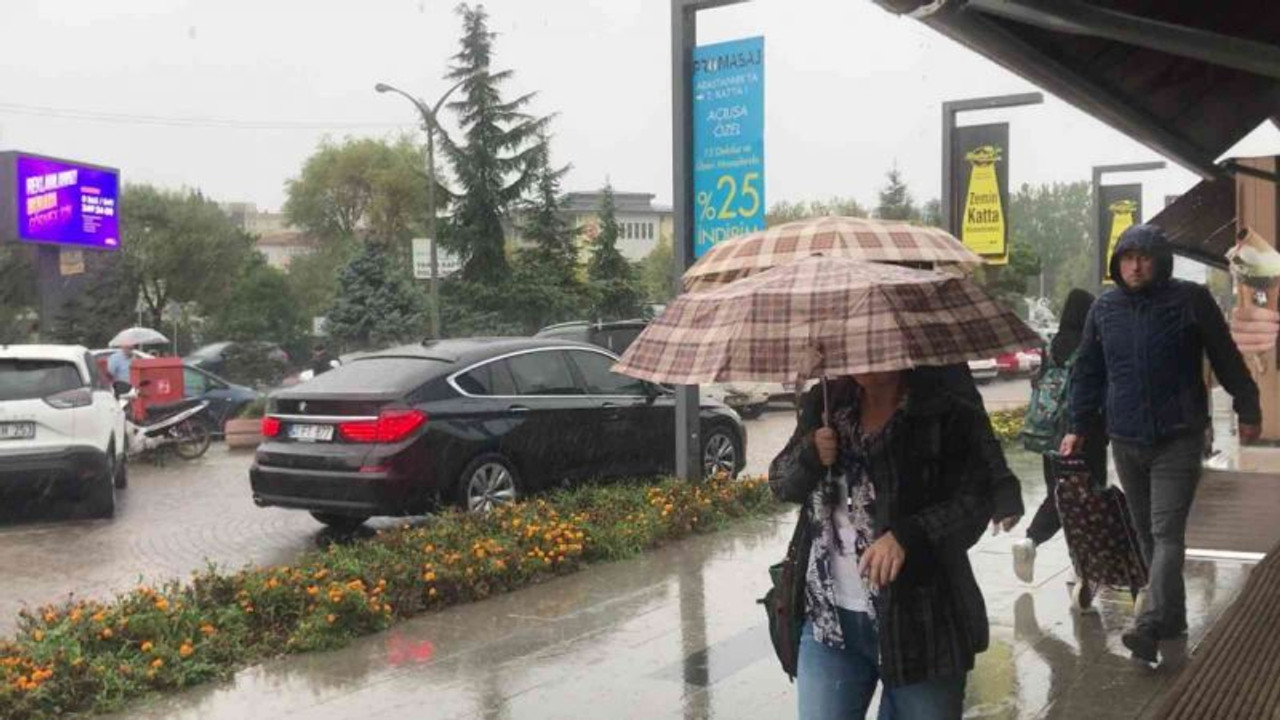 Kocaeli’de sağanak etkili oluyor