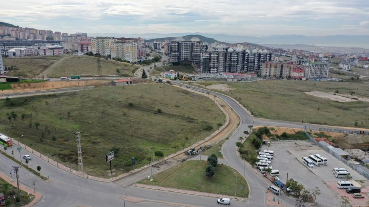 Çayırova Veysel Karani Caddesi yenileniyor