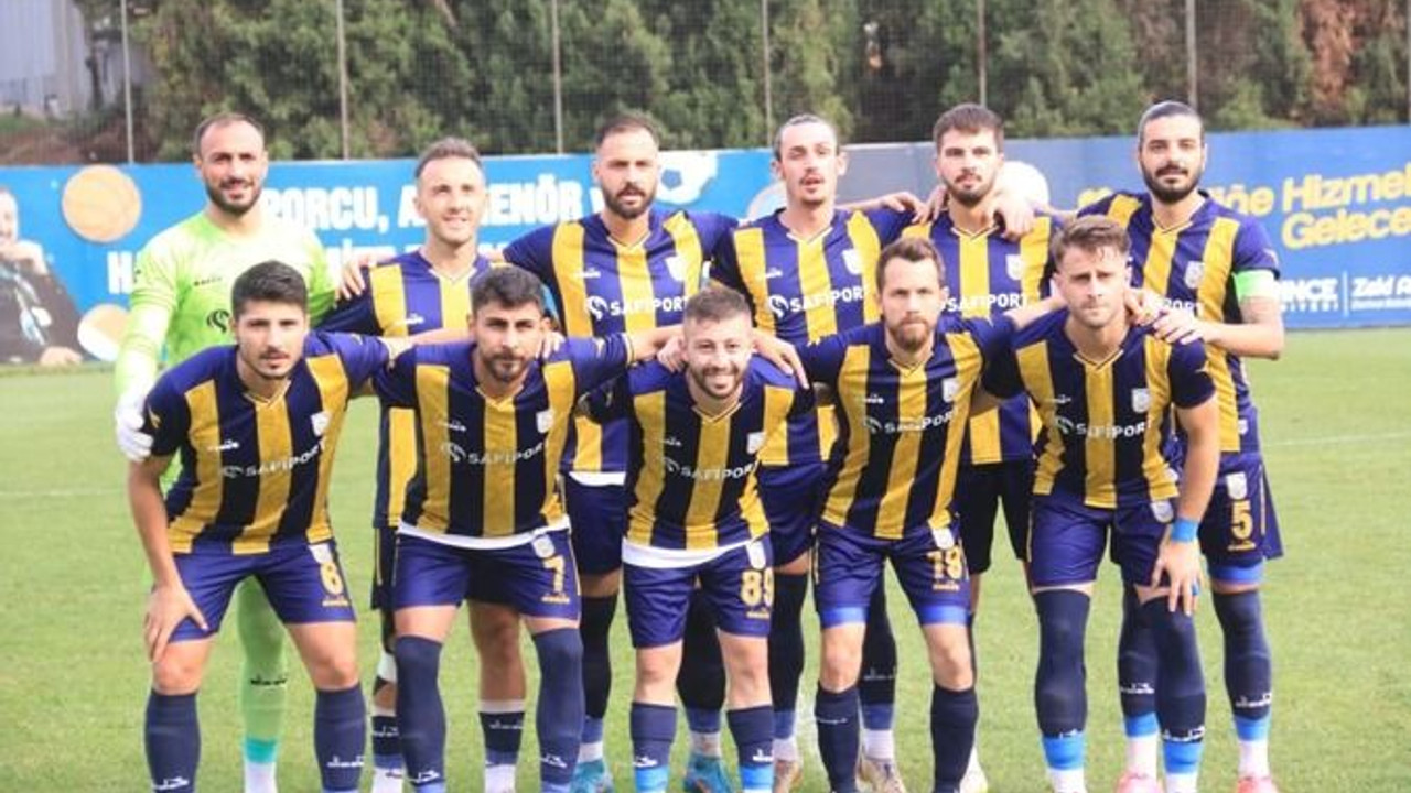 Belediye Derincespor:1 - Amasyaspor: 1