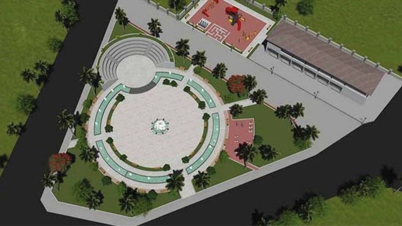 Nenehatun Kent Park'ta çalışmalara sayılı gün!
