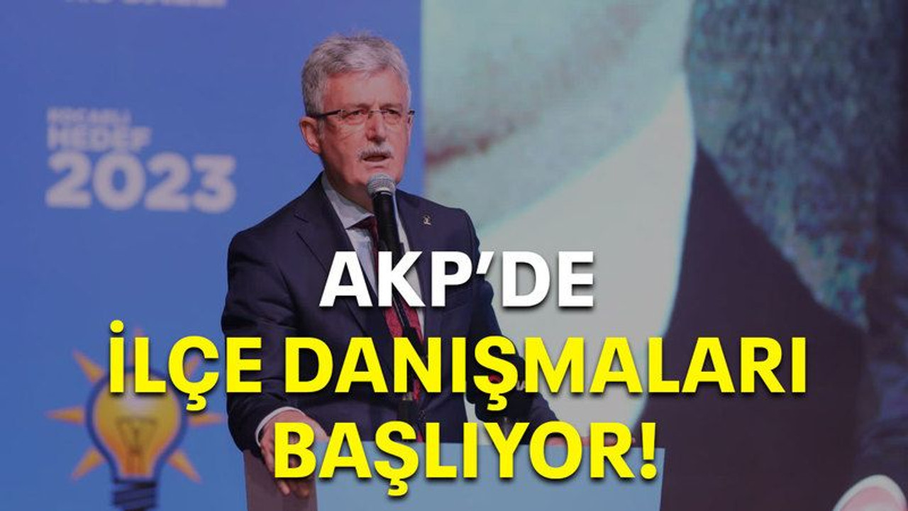 AKP Kocaeli'de ilçe danışma meclisleri başlıyor!