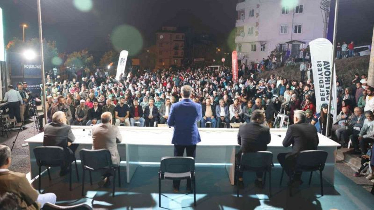 İnönü Mahallesi'ne semt pazarı geliyor!