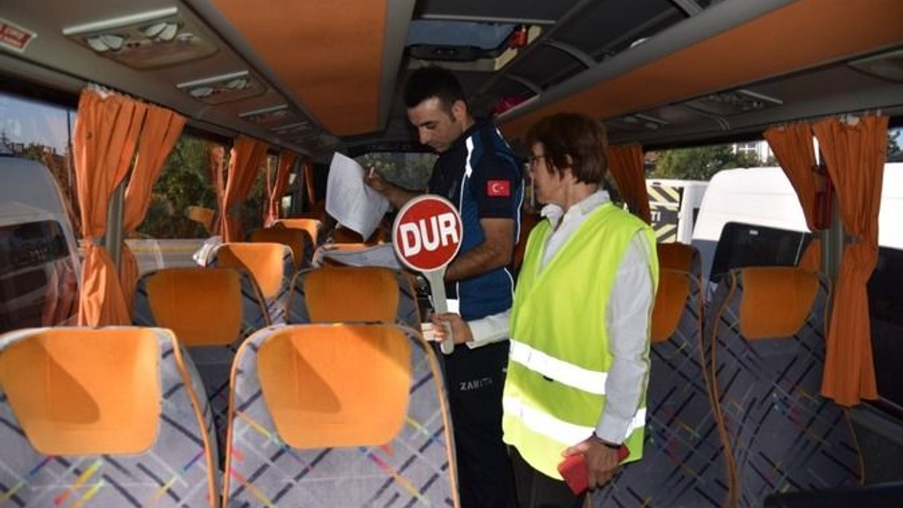 120 öğrenci servisi denetlendi!