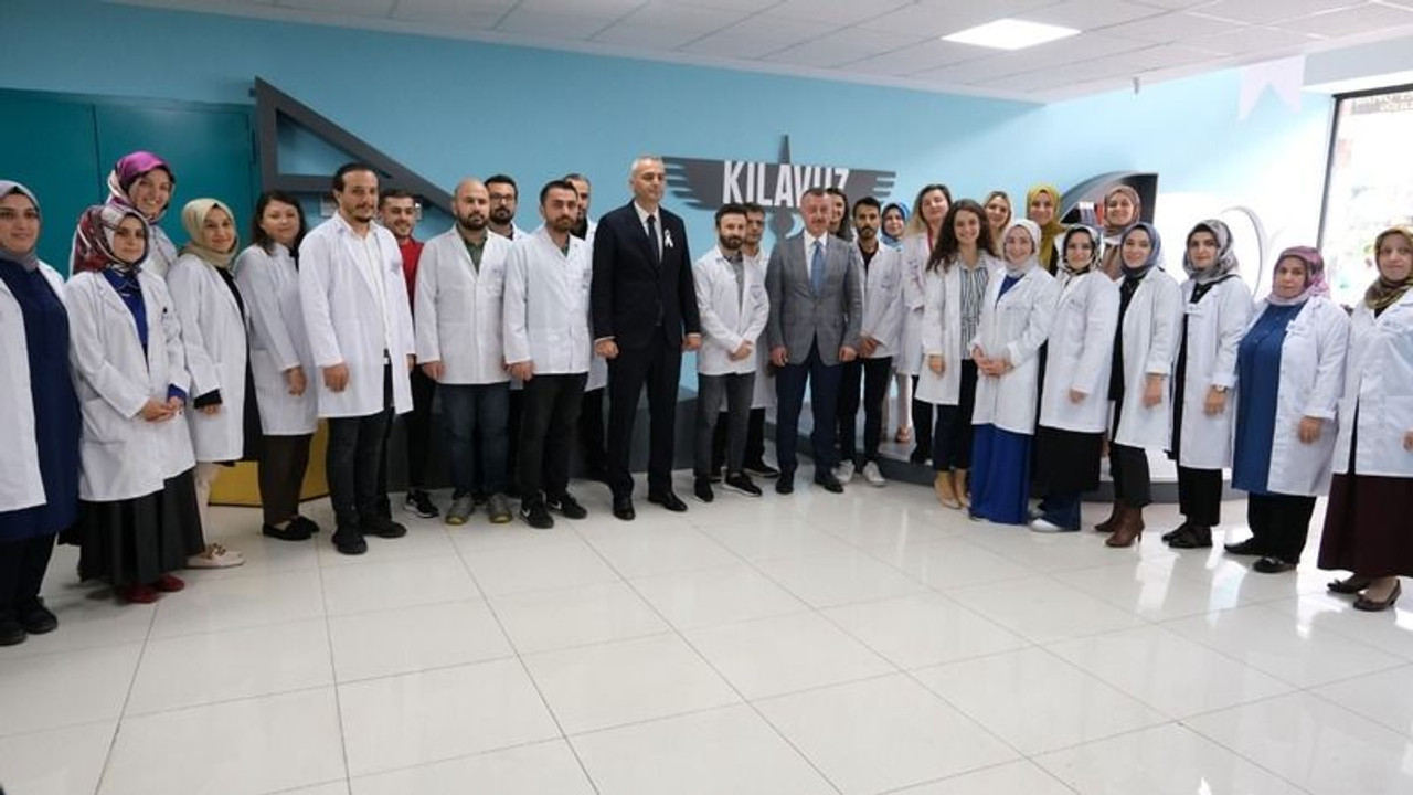 "Başarının tek yolu çalışmak"