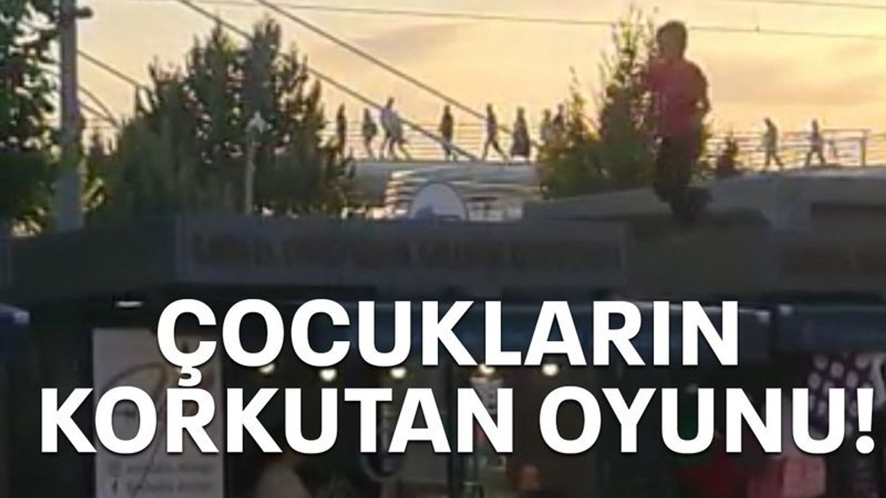 Çocukların korkutan oyunu!