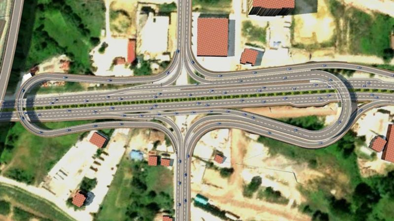 O kavşağın yol yapım işi ihaleye çıkıyor!