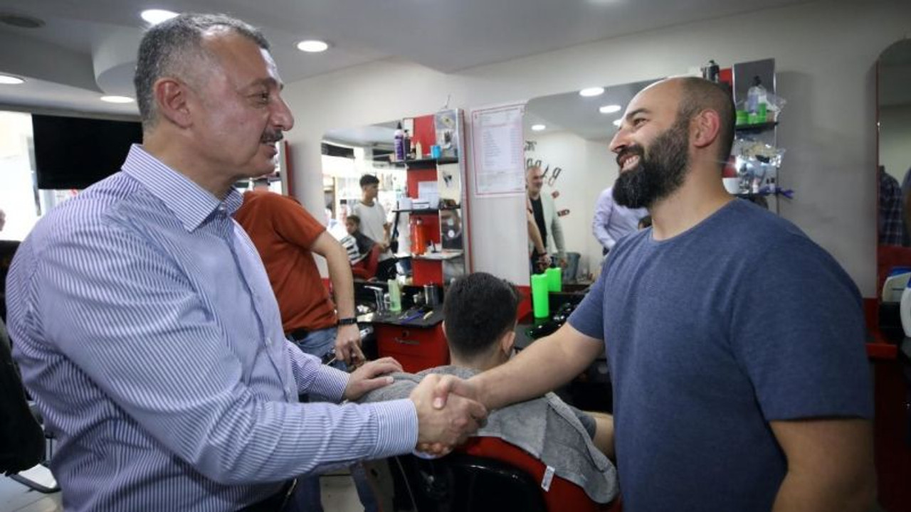 Büyükakın, Karamürsel esnafına misafir oldu!