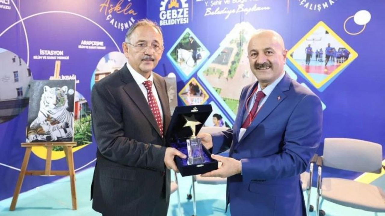 Tam Bana Göre Gençlik Festivali'nde Gebze Belediyesi ödül aldı