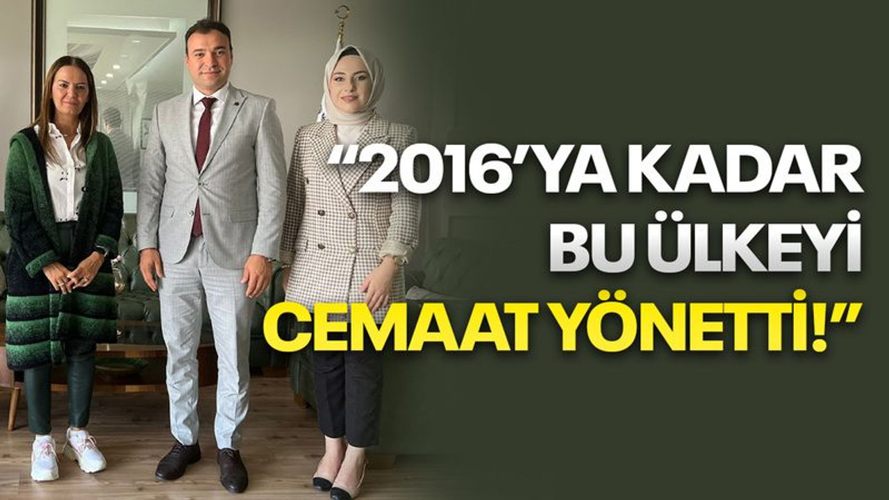 Özdemir: 2016’ya kadar bu ülkeyi cemaat yönetti!