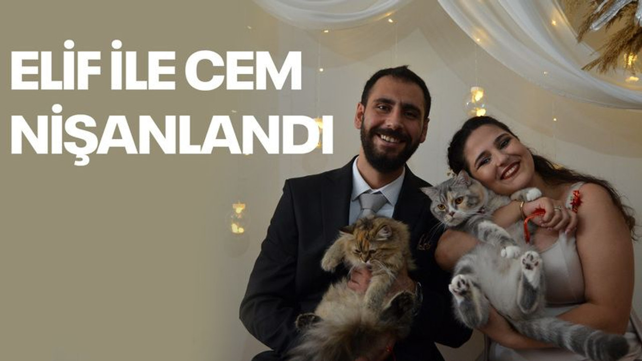 Elif ile Cem, evlilik yolunda ilk adımı attı