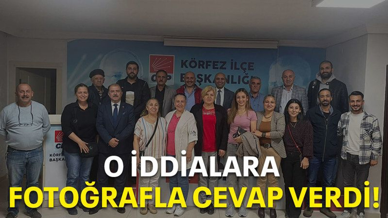 O iddialara fotoğrafla cevap verdi!