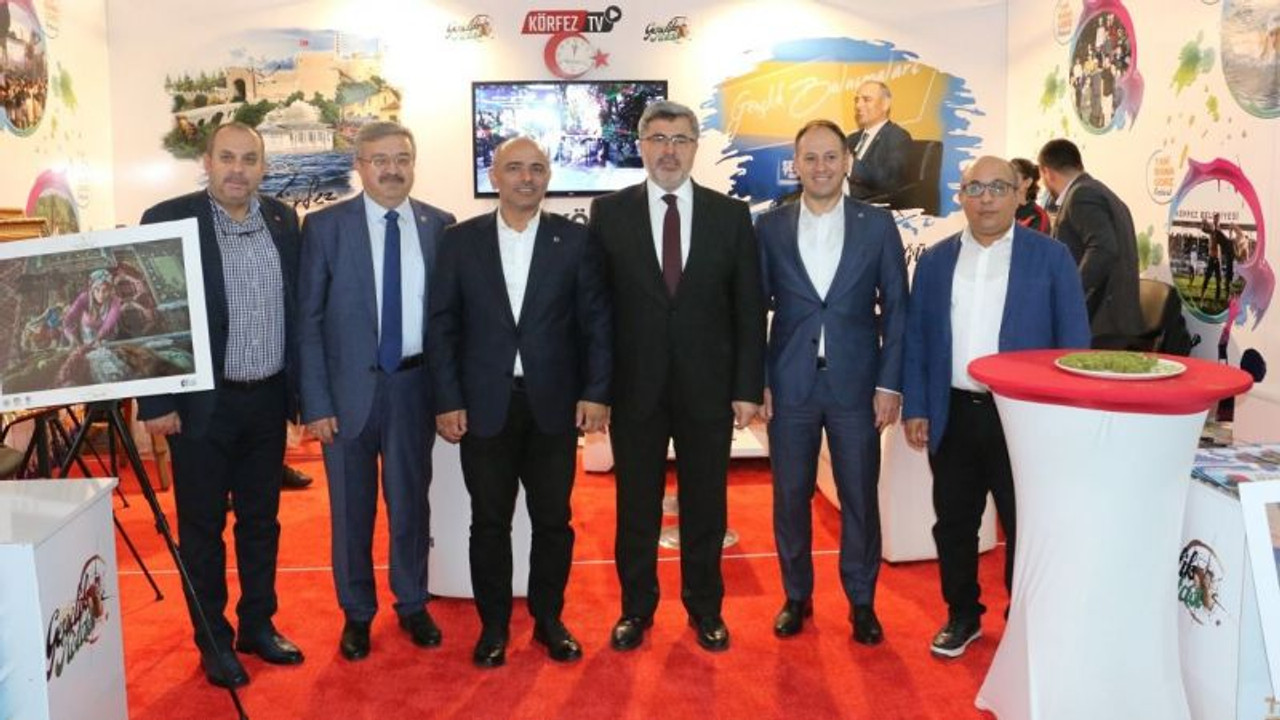 Körfez Belediyesi de o festivale katıldı!