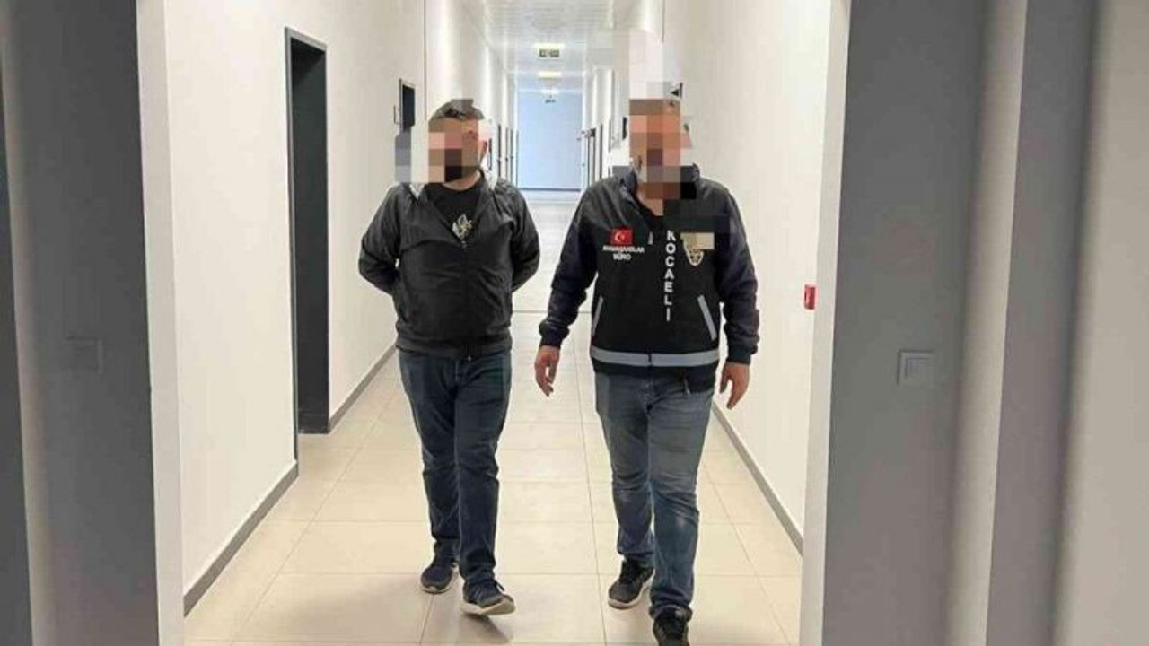 Hile ve tehditten 5 yıl hapis cezası bulunan hükümlü yakalandı