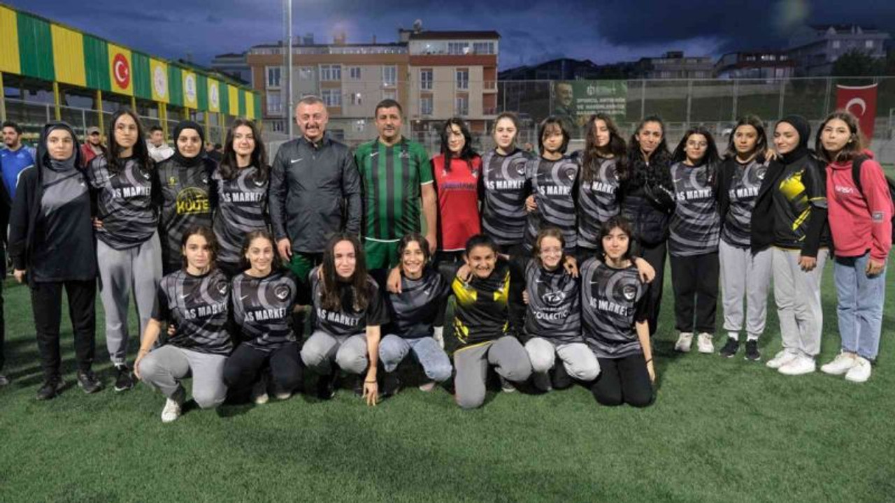 "Bu tesisten dünya şampiyonları çıkacak"