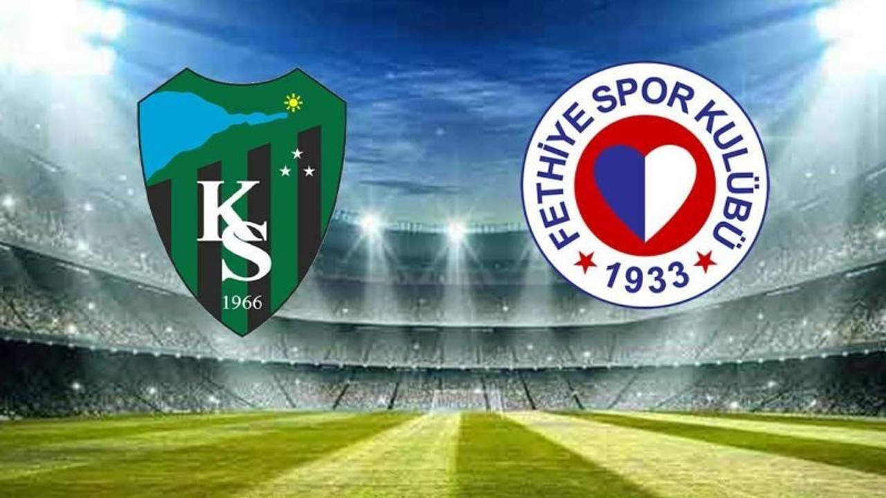 Kocaelispor- Fethiyespor skoru kaç?